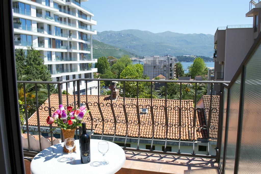 Apartments Luka Budva Exterior foto