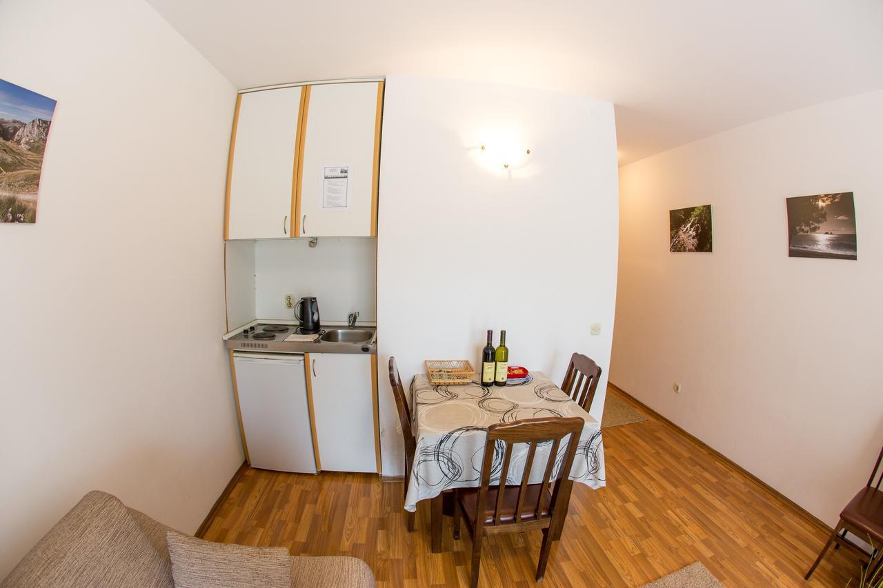 Apartments Luka Budva Exterior foto